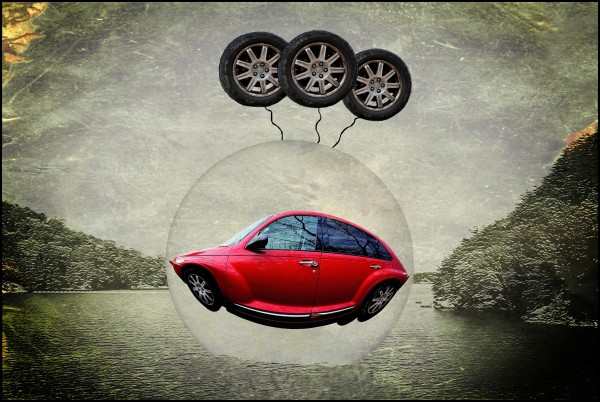 a flying car by constance lowery
